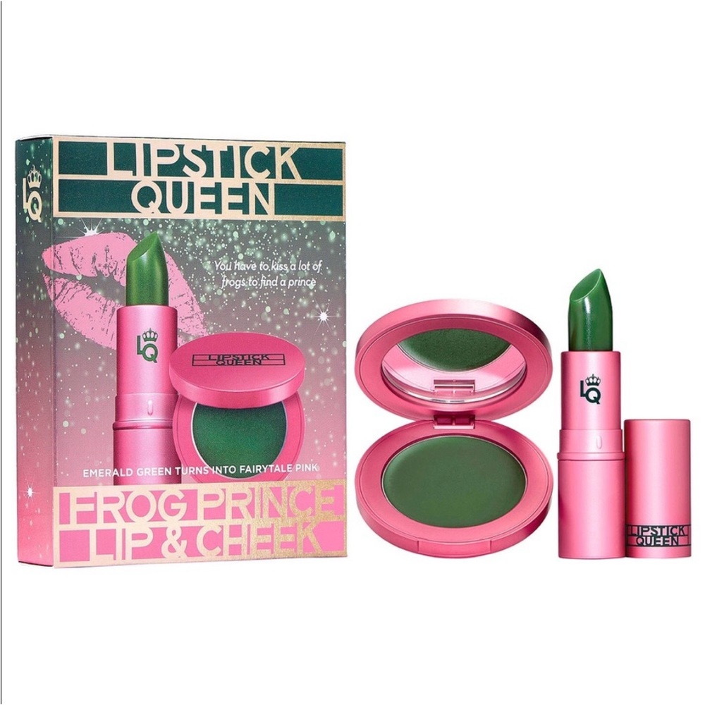 Lipstick Queen Frog Prince Story Set, Full Size LipStick Queen Frog Prince